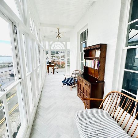 Flat 4 Marine Parade House, 1 East Cliff- Next To Dover Port, White Cliffs, Beach, Castle エクステリア 写真