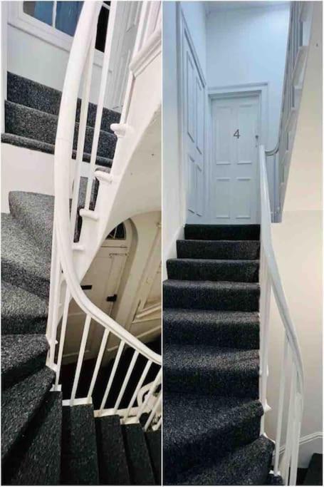 Flat 4 Marine Parade House, 1 East Cliff- Next To Dover Port, White Cliffs, Beach, Castle エクステリア 写真