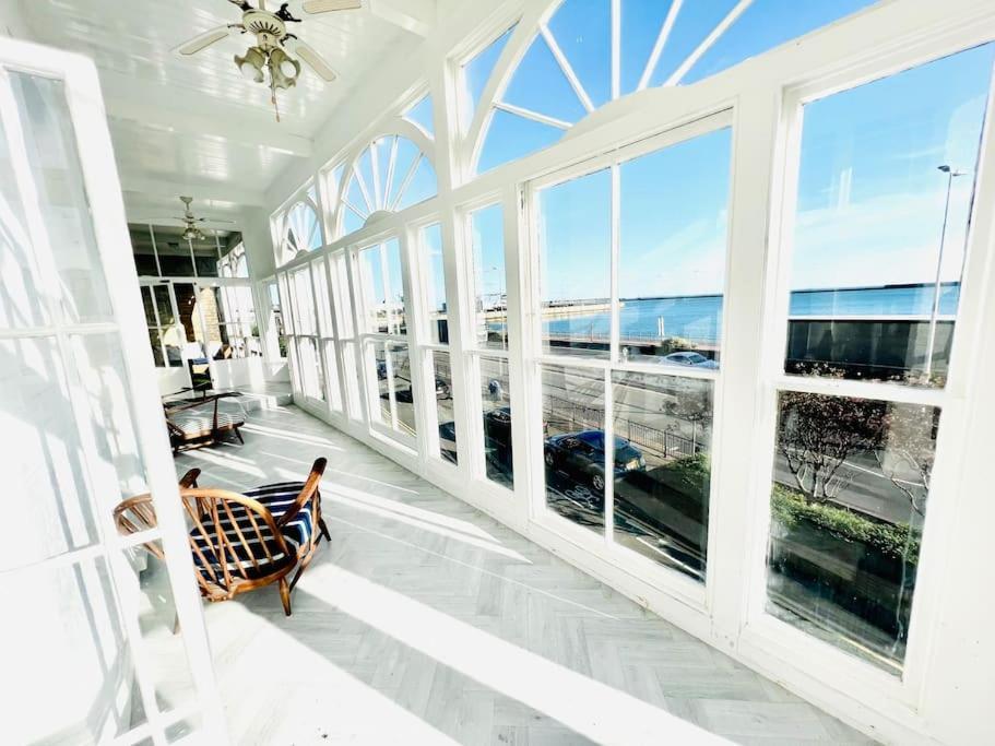 Flat 4 Marine Parade House, 1 East Cliff- Next To Dover Port, White Cliffs, Beach, Castle エクステリア 写真