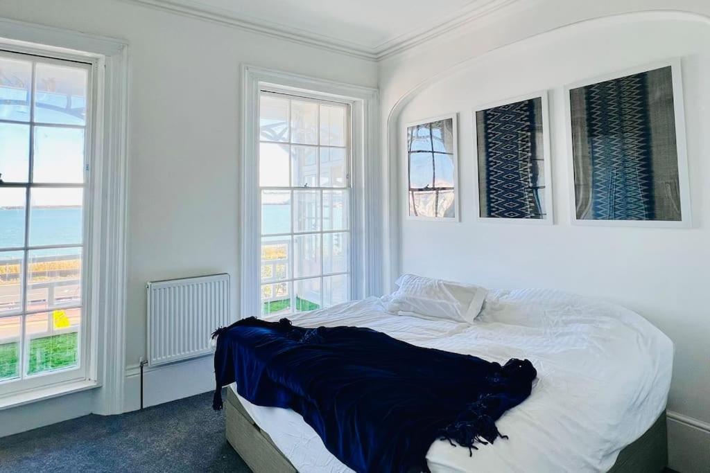 Flat 4 Marine Parade House, 1 East Cliff- Next To Dover Port, White Cliffs, Beach, Castle エクステリア 写真