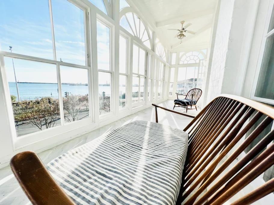 Flat 4 Marine Parade House, 1 East Cliff- Next To Dover Port, White Cliffs, Beach, Castle エクステリア 写真