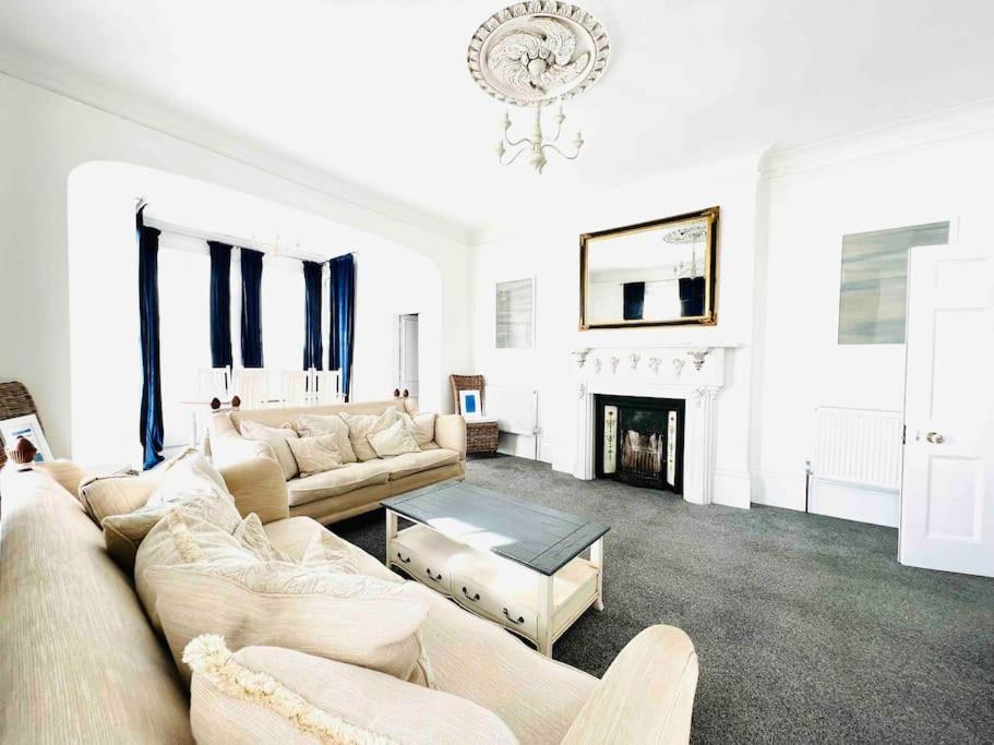 Flat 4 Marine Parade House, 1 East Cliff- Next To Dover Port, White Cliffs, Beach, Castle エクステリア 写真