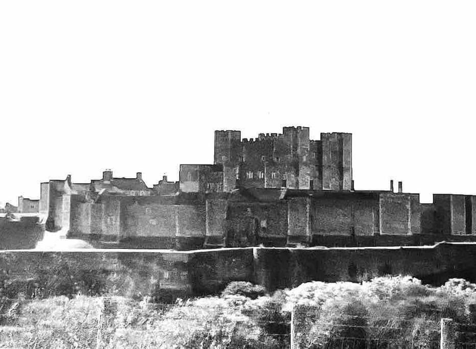 Flat 4 Marine Parade House, 1 East Cliff- Next To Dover Port, White Cliffs, Beach, Castle エクステリア 写真