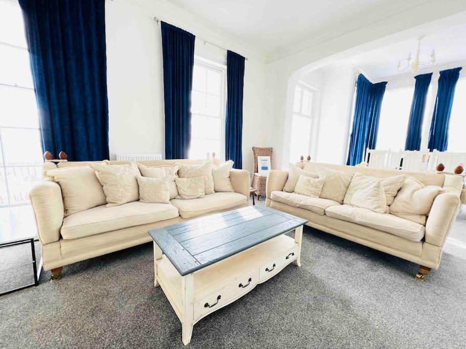 Flat 4 Marine Parade House, 1 East Cliff- Next To Dover Port, White Cliffs, Beach, Castle エクステリア 写真