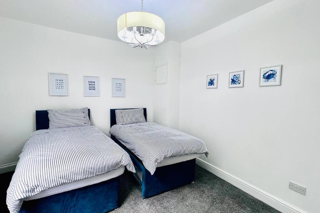 Flat 4 Marine Parade House, 1 East Cliff- Next To Dover Port, White Cliffs, Beach, Castle エクステリア 写真