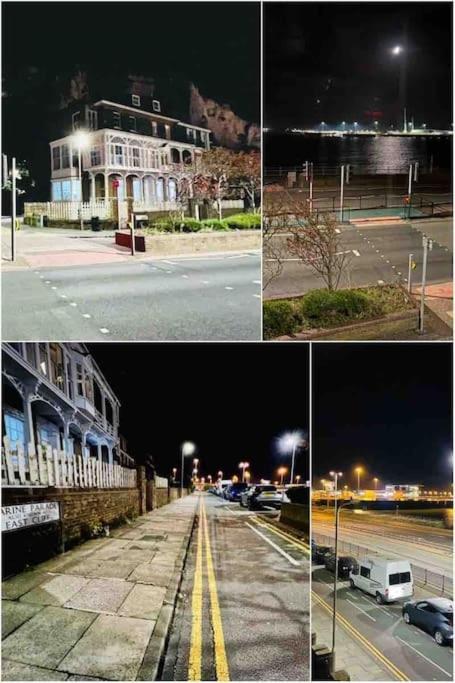 Flat 4 Marine Parade House, 1 East Cliff- Next To Dover Port, White Cliffs, Beach, Castle エクステリア 写真
