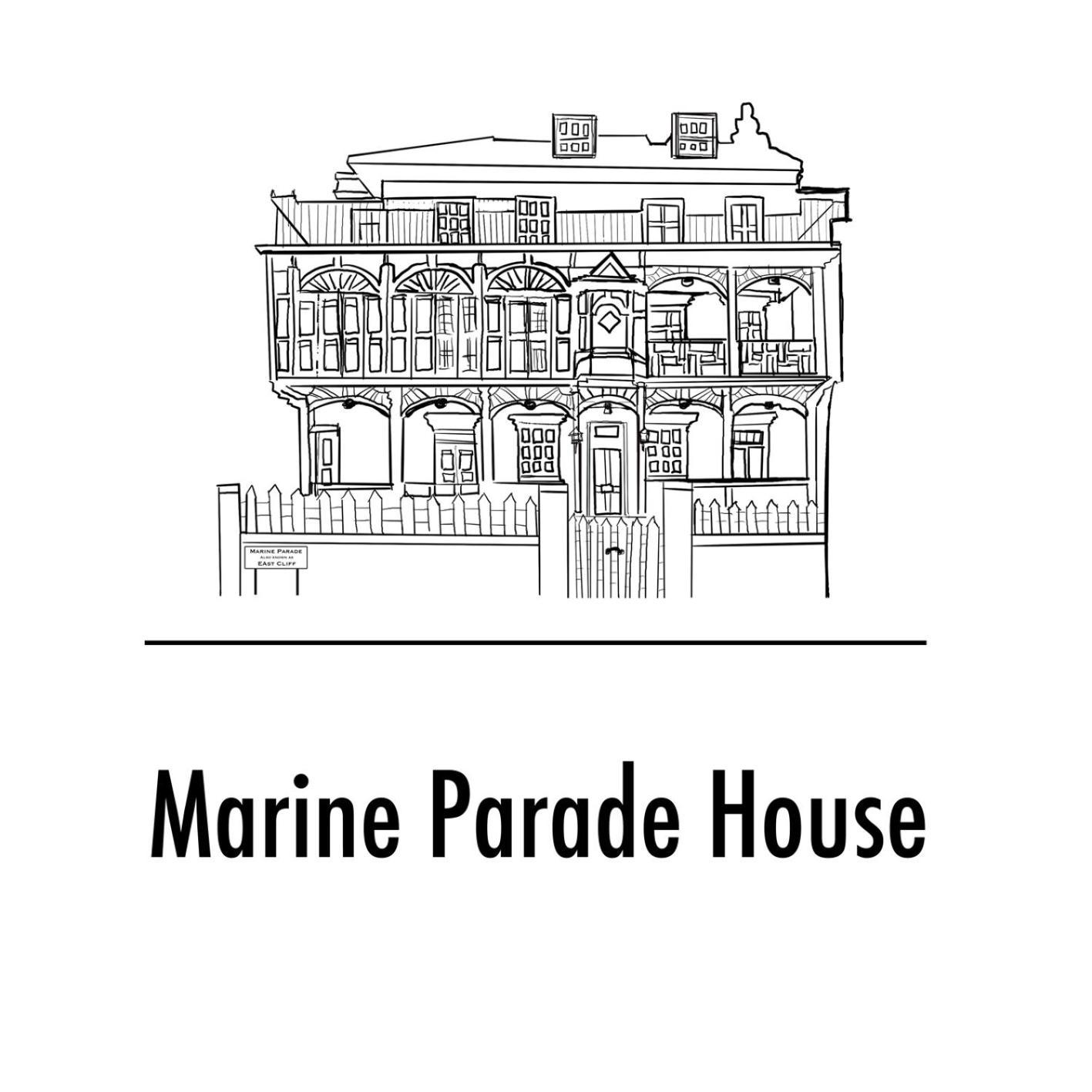 Flat 4 Marine Parade House, 1 East Cliff- Next To Dover Port, White Cliffs, Beach, Castle エクステリア 写真