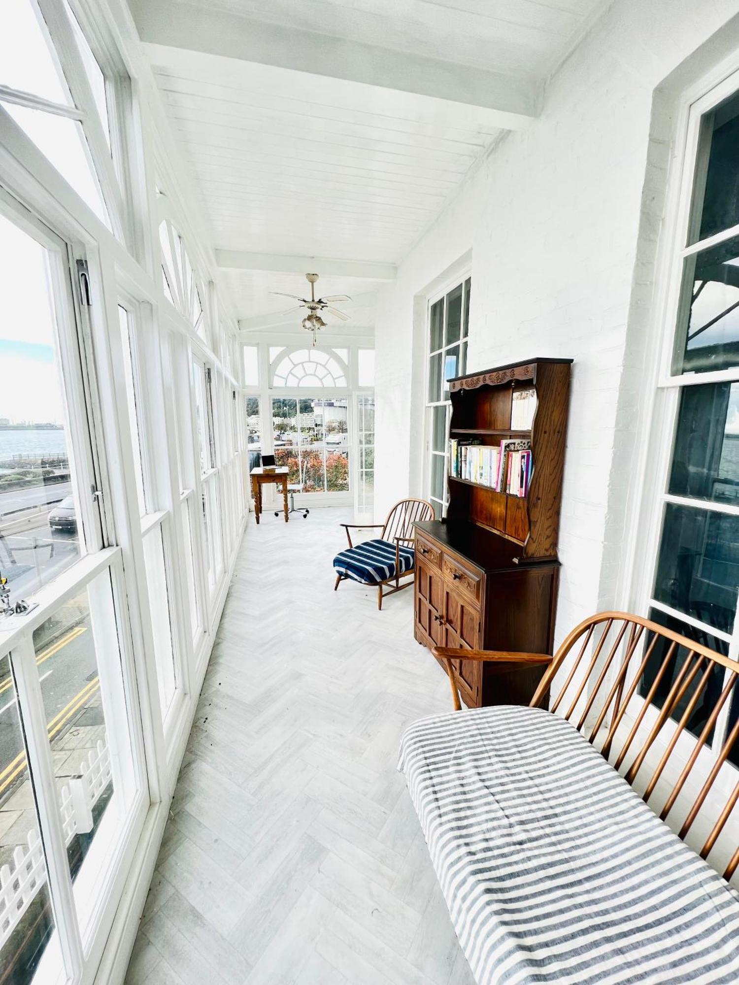 Flat 4 Marine Parade House, 1 East Cliff- Next To Dover Port, White Cliffs, Beach, Castle エクステリア 写真