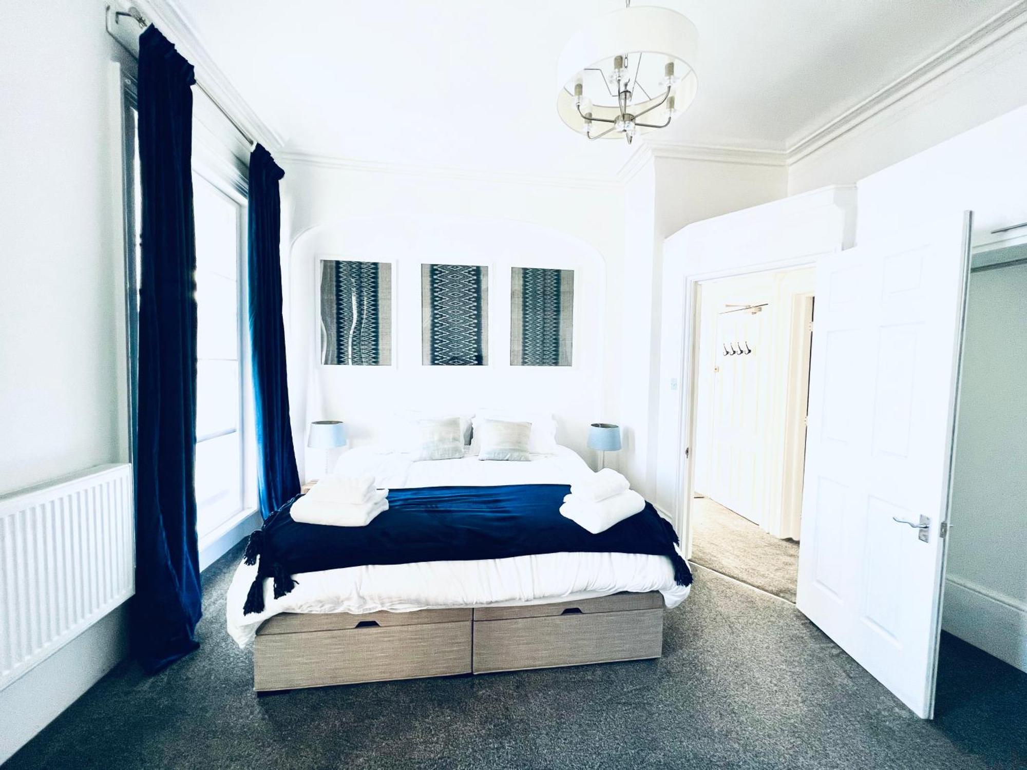 Flat 4 Marine Parade House, 1 East Cliff- Next To Dover Port, White Cliffs, Beach, Castle エクステリア 写真
