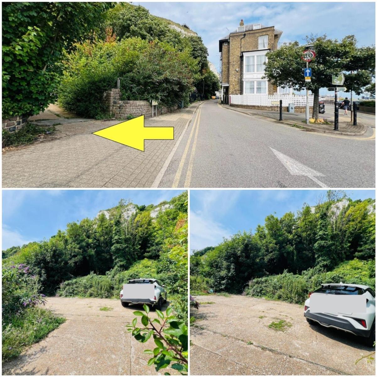 Flat 4 Marine Parade House, 1 East Cliff- Next To Dover Port, White Cliffs, Beach, Castle エクステリア 写真